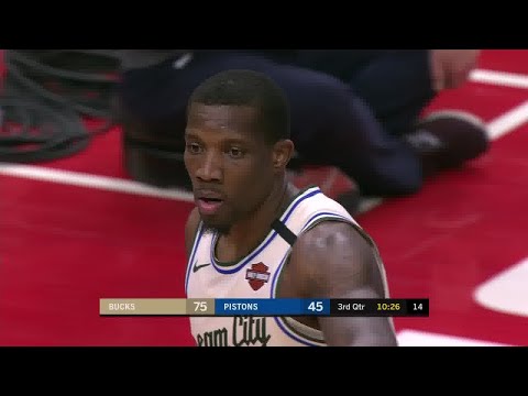 Eric Bledsoe Full Play vs Detroit Pistons | 02/20/20 | Smart Highlights
