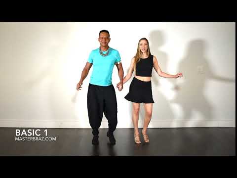 Basic 1 - How to dance Lambada (Zouk Lambada, Lambazouk)