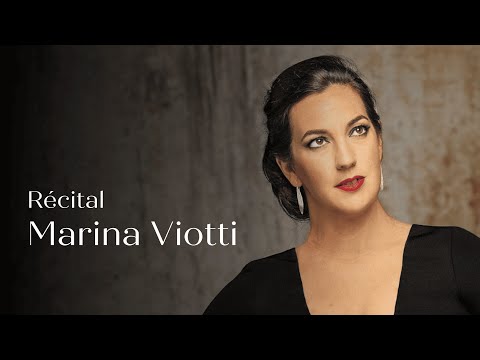 🎥 Récital Marina Viotti | Captation - Salle des Croisades au Château de Versailles