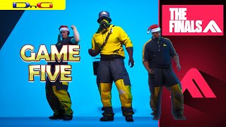 THE FINALS Episode 5 - Going with all Heavies