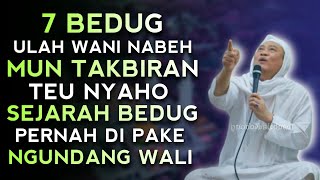 Download lagu ULAH SEMBARANGAN NABEH BEDUG | ABUYA UCI mp3