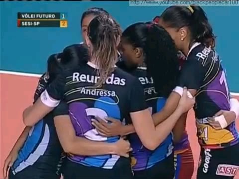 Superliga Feminina de Volei 2011/2012 - Vôlei Futuro 3 x 2 Sesi SP