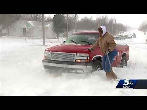 Looking at how this potentially historic winter storm compares to those in Oklahoma’s past