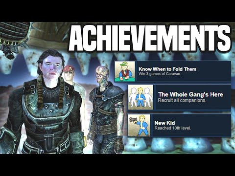 Starting To Get Every Fallout: New Vegas Achievement - Day 1