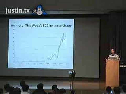 Jeff Bezos talks about Animoto at startup school 2008