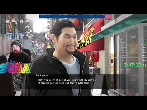 Yakuza 5 Any% Speedrun PB - 6:16:39