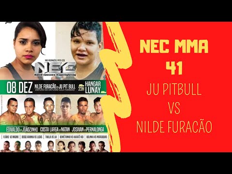 NEC 41 L6 P1 Nilde Furacão vs Ju Pitbull   08 12 18   Oiapoque Ap Brasil
