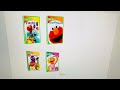 My Sesame Street DVD Reprint Wishlist Update For 7 28 24