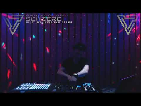 DJ Set Live  I  SCHIERE  I  Rawsery DJ Studio
