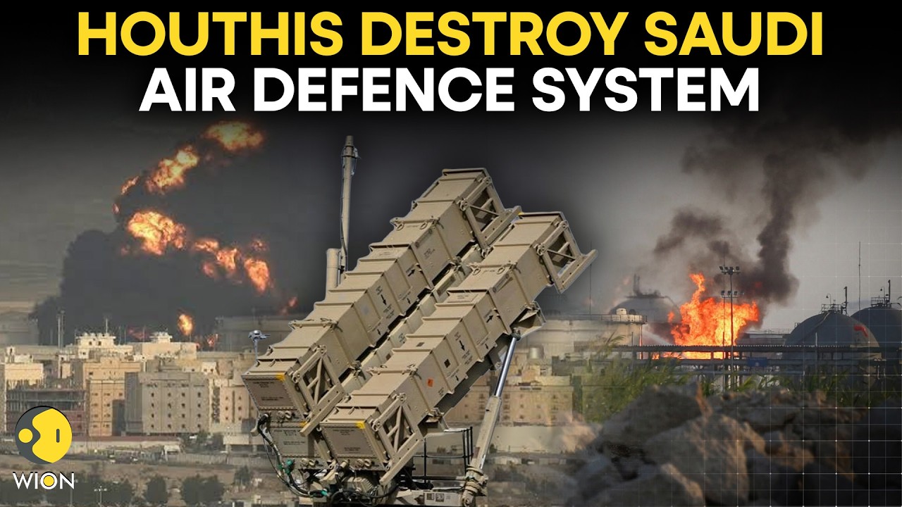 Saudi-Houthi Attack LIVE: Riyadh Strikes Put Saudi Air Defences To The Test | Middle East | WION