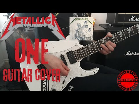 Metallica | One Guitar Cover #...andjusticeforall