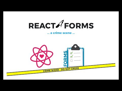 Taming forms with React (Aggelos Karalias) - GreeceJS #21