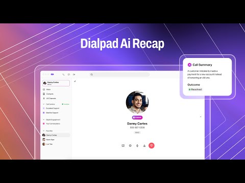 Dialpad Ai Recap | For More Productive Conversations