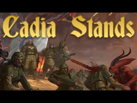 WARHAMMER 40K SONG || "Cadia Stands" (Cadian Guard Anthem)