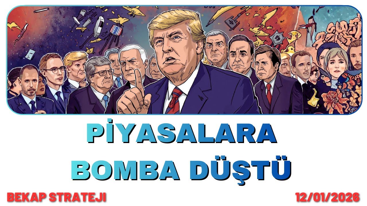 Piyasalara Bomba Düştü