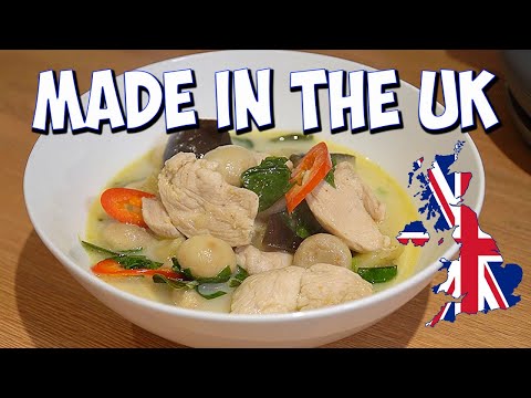 Chicken Green Curry Made In The UK 🙏 TH