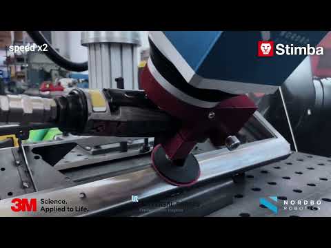 Feasibility brúsenie zvarov pre Koval systems | 3M | Nordbo robotics