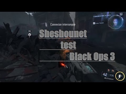 Black Ops 3, j'ai vomi - Testruction