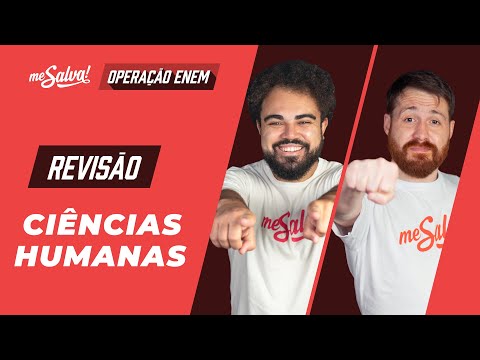 Revisão Ciências Humanas - Operação ENEM 2020 Me Salva! | #FiqueEmCasa e Estude #Comigo