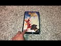 The Sword In The Stone VHS Overview Part 1
