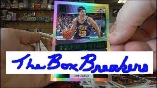 Wow Auto HIT Unboxing Donruss Basketball Cards 2018 Hall of Fame Autograph Opening Cards Worth Money