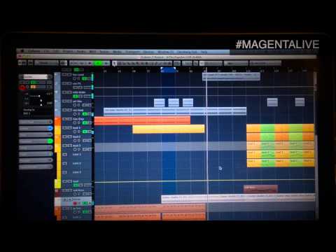 Magenta Live - Studio Tips - In This Together feat Alana Aldea