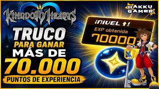 KH1 Final Mix | El MEJOR farmeo de EXP en el COLISEO (70.000+ rápido y fácil)