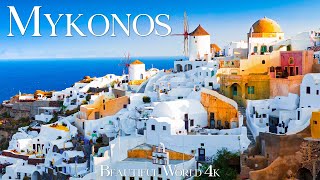 Download lagu MYKONOS ISLAND (Greece) 4K Relaxation Film - Meditation Relaxing Music - Travel Nature mp3