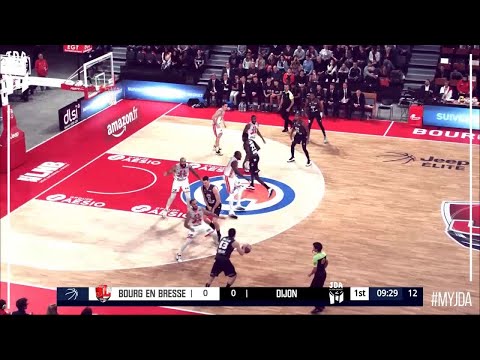 J12 : JL Bourg - JDA Dijon en vidéo