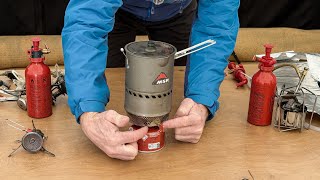 The MSR Stove Guide for Nerds: How to Choose, Use, and Maintain