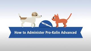 How to give Pro-Kolin Advanced to your pet