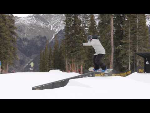 2013 Woodward: Snowboard Trick Tips - Frontside Lipslide