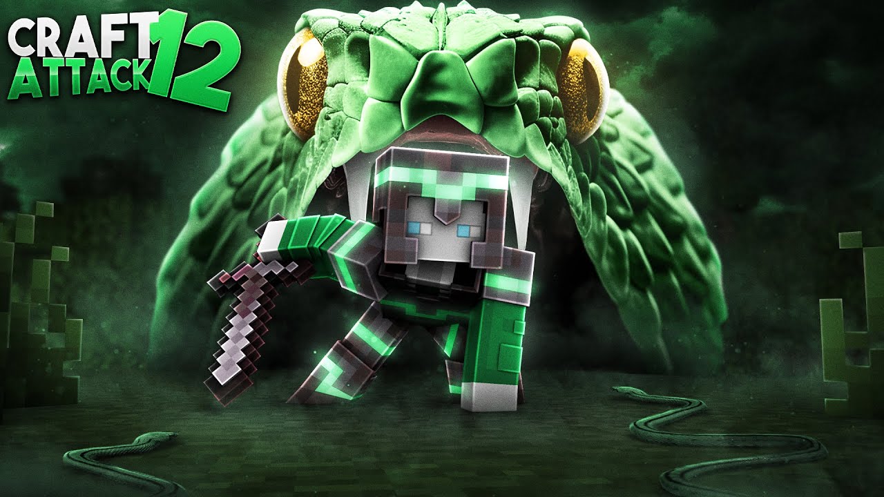 IHR MUSSTET 1 JAHR DARAUF WARTEN (CRAFT ATTACK 12)