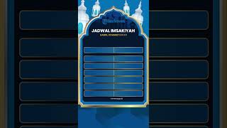 Jadwal Buka Puasa Kota Yogyakarta Kamis, 23 Maret 2023, Lengkap dengan Jadwal Salat