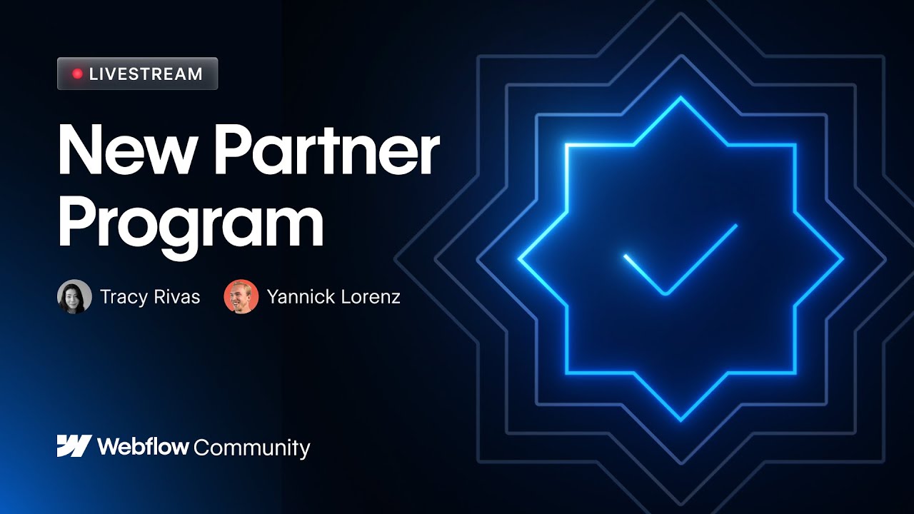 Webflow's new partner program