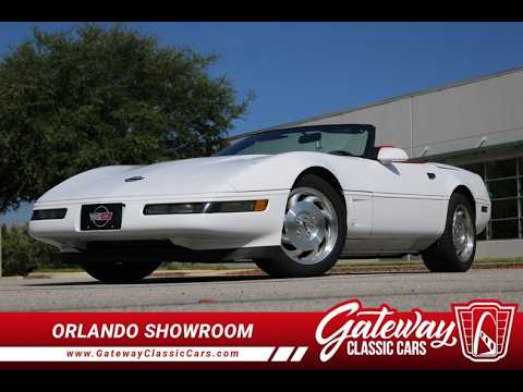 1995 Chevrolet Corvette (CC-2066566) for sale in Lake Mary, Florida