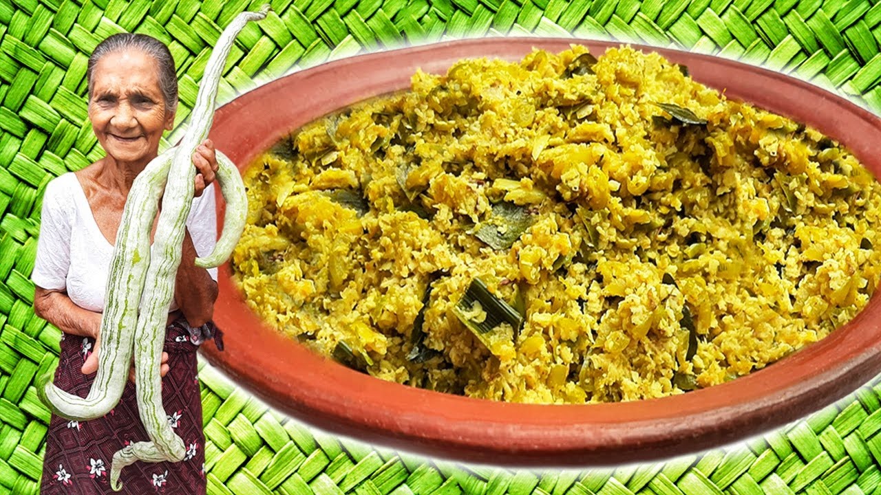 Snake Gourd Recipe - Snake Gourd Salad