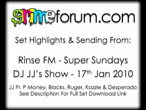 DJ JJ Ft. OGz - Set Highlights & Sending For Ghetts (17/01/2010)