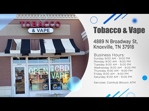 Bitcoin ATM in Knoxville