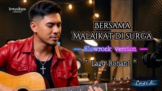 Download lagu BERSAMA MALAIKAT DI SURGA (Arr Music cover by Toba Vibes) | LAGU ROHANI | COVER VERSION mp3
