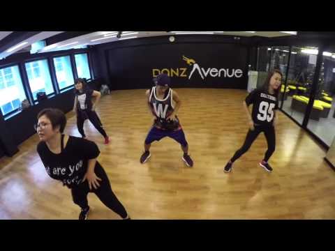 Mystery by @Hyoyeon @KpopMTVClassbyJMVergara(Danz Avenue, HK)