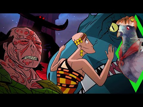 Primal! Análise completa do Final da segunda temporada! Como foi a morte de Spear? - Arquivossauro