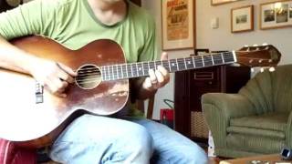 Video thumbnail for 1947 Kay Jumbo Model K14 : Cannonball Rag by honkyz