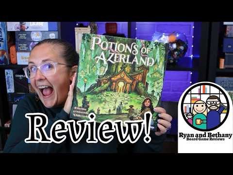 Ryan and Bethany review Potions of Azerland!