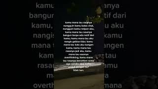 Download lagu Quotes Wa 30 detik kata kata sad story | Buat sw nih mp3 Download lagu Quotes Wa 30 detik kata kata sad story | Buat sw nih mp3