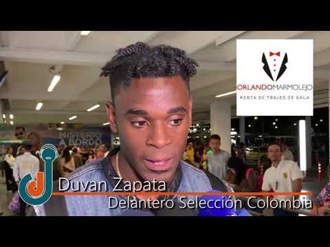 DUVÁN ZAPATA, Por qué no pateó en los penales ante Chile