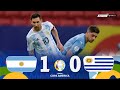 Argentina 1 x 0 Uruguay ● 2021 Copa América Extended Goals & Highlights HD