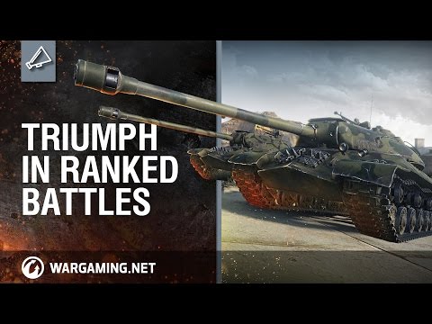 Ranked Battles: Fierce Competition, Huge Rewards