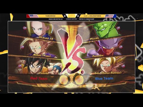 BnB 20 DBFZ - KELSO2TIMES Vs. Tamarrow - Dragon Ball FighterZ Winners Quarters
