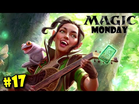 Magic Monday #17 | Venture Into The Dungeon | Magic Arena Standard